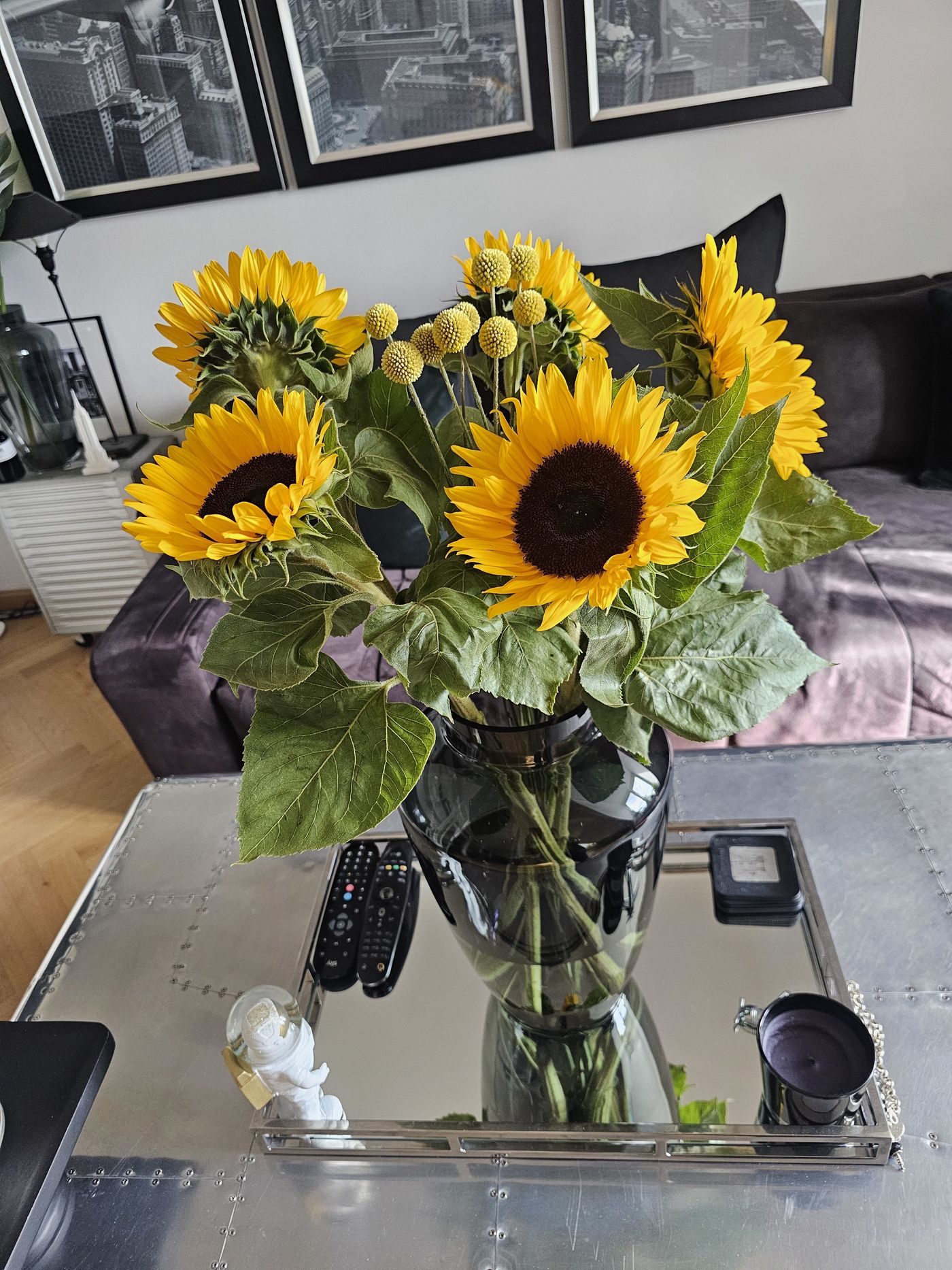 Sonnenblumen Deko