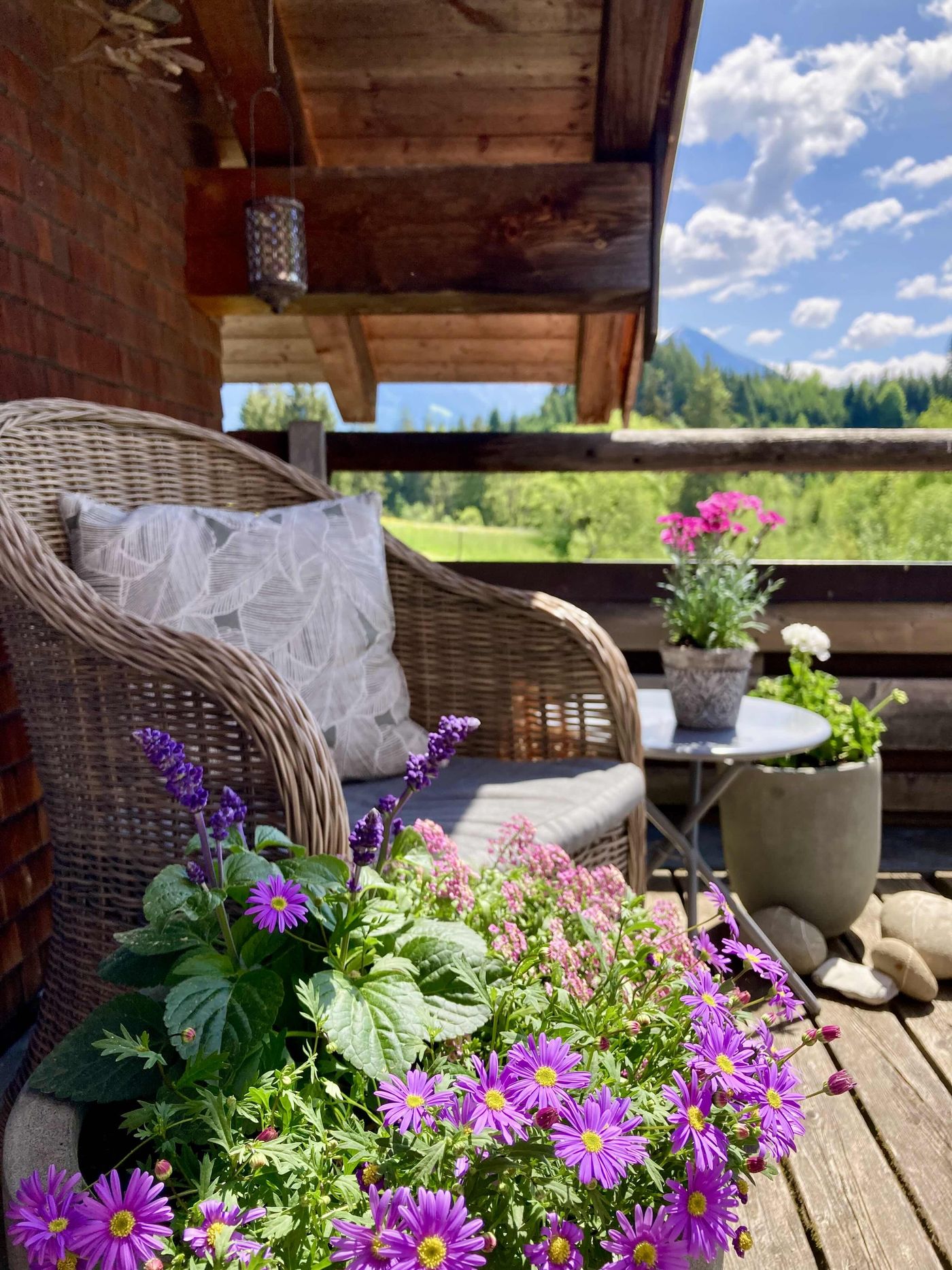 Dachterrasse