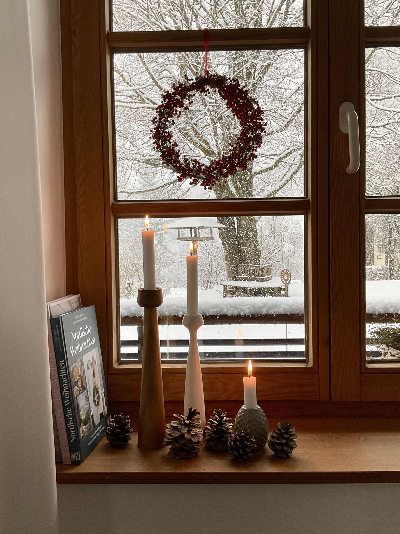 Ausblick Wohnzimmer