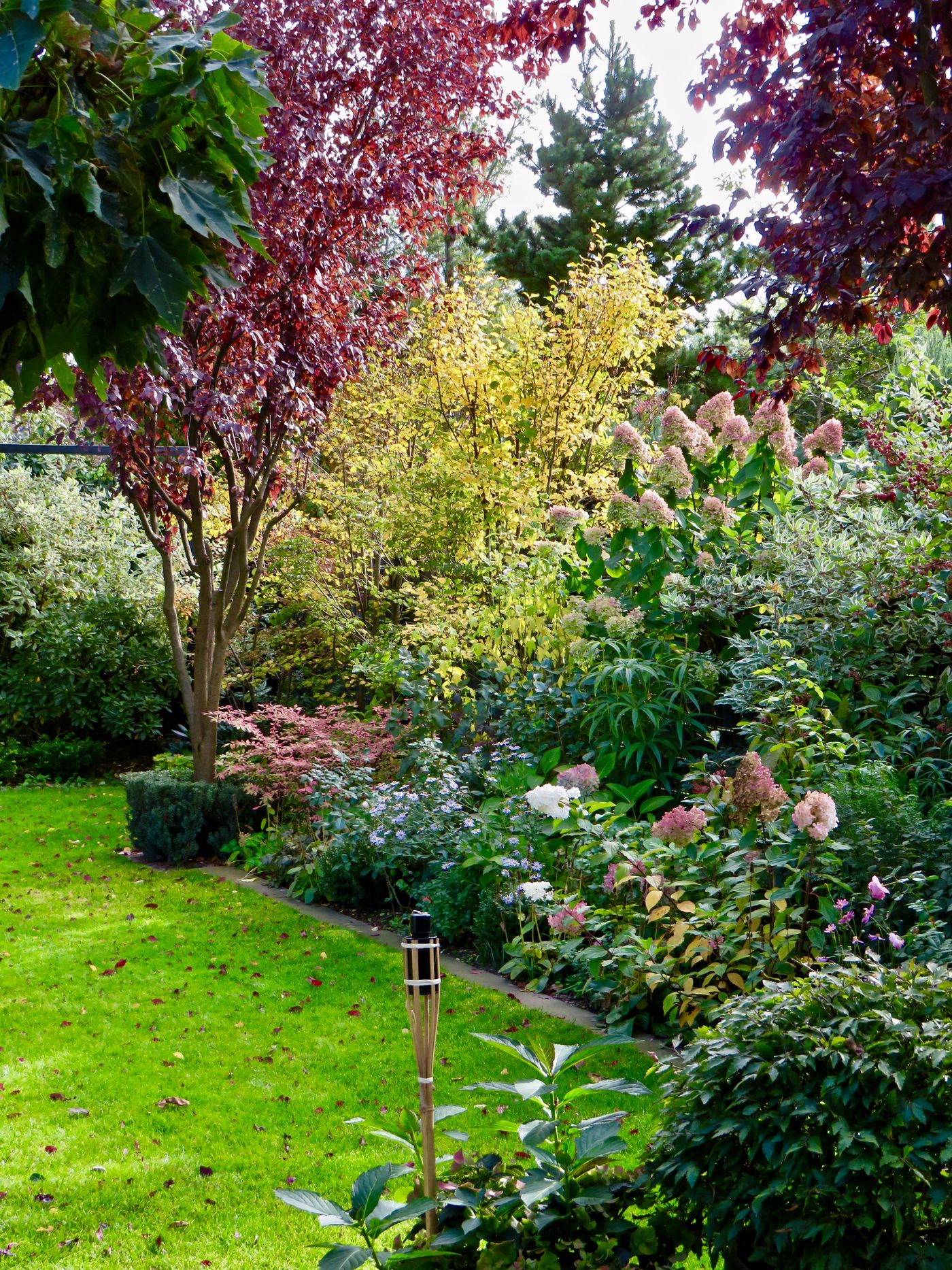 Herbstgarten