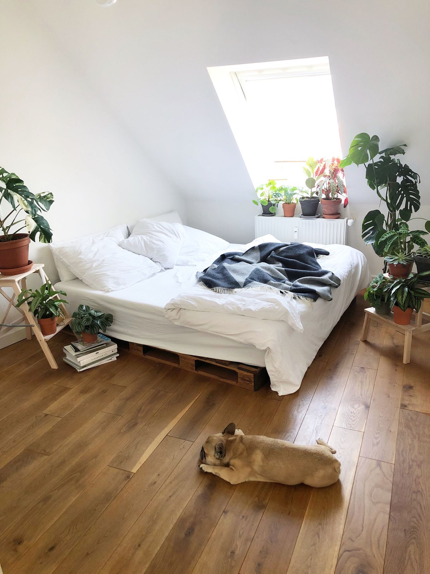 Kleine Schlafzimmer