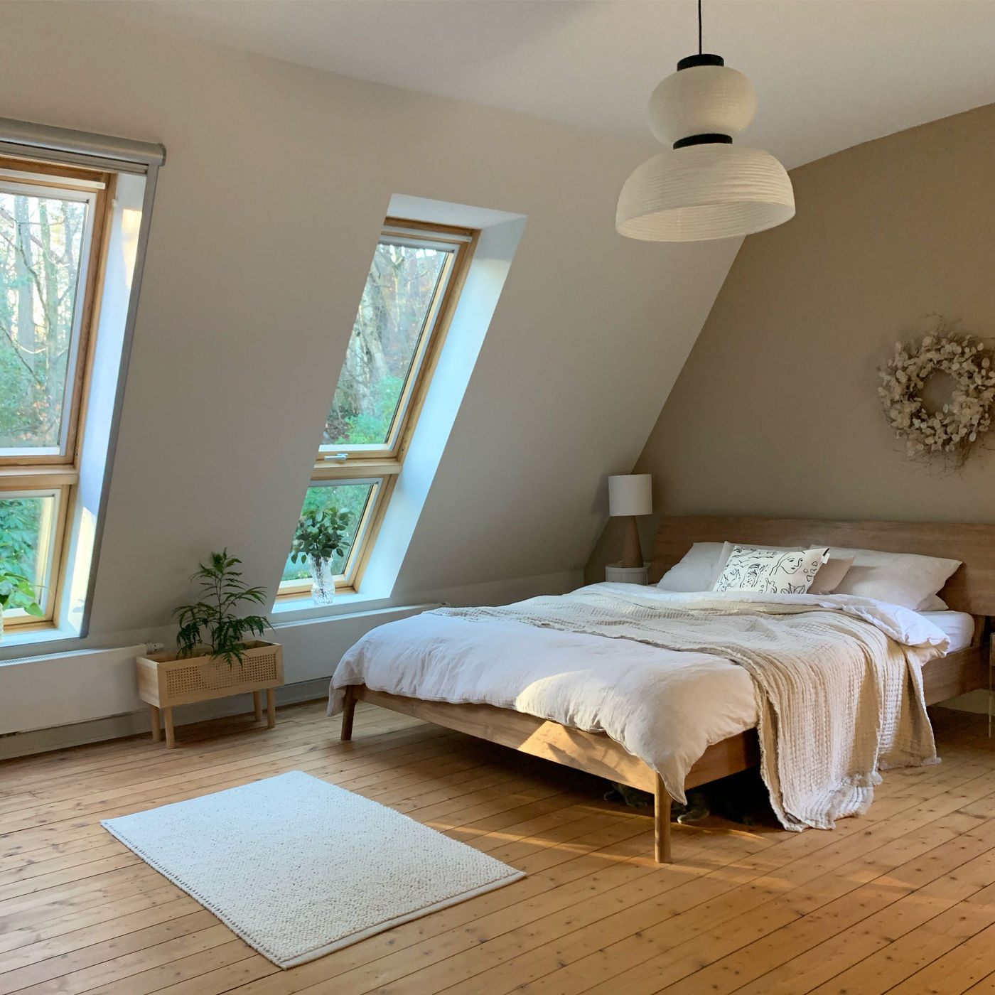 Wandfarbe Schlafzimmer