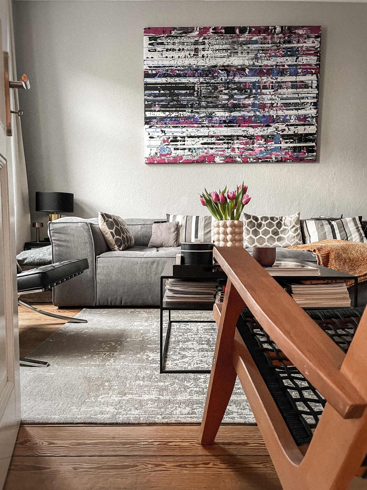 Wandfarbe Wohnzimmer