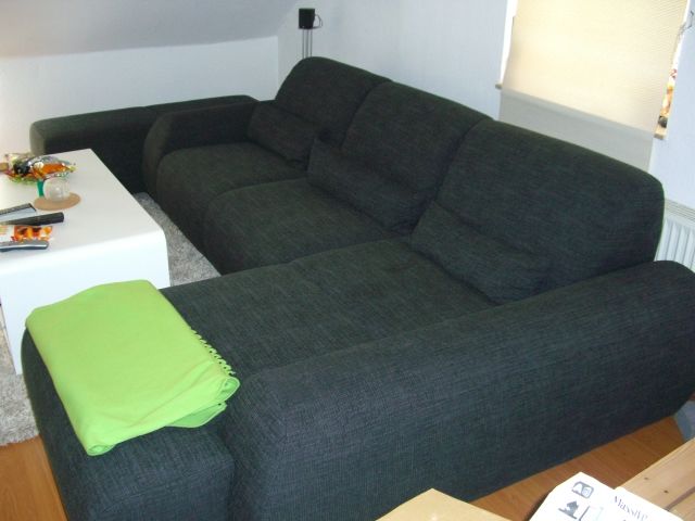 Sofaecke Anthrazit