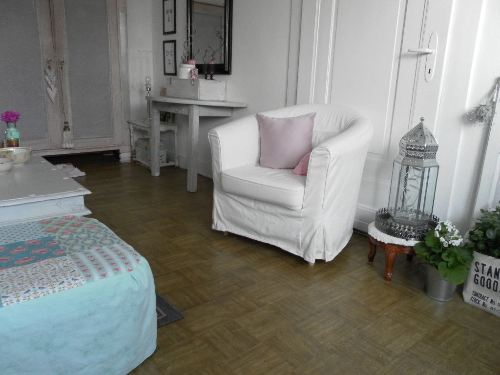 Shabby Chic Wohnzimmer