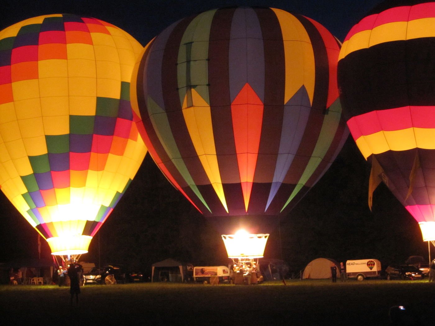 Heißluftballon