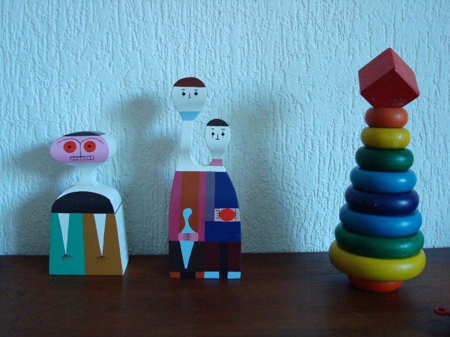 Wooden Dolls