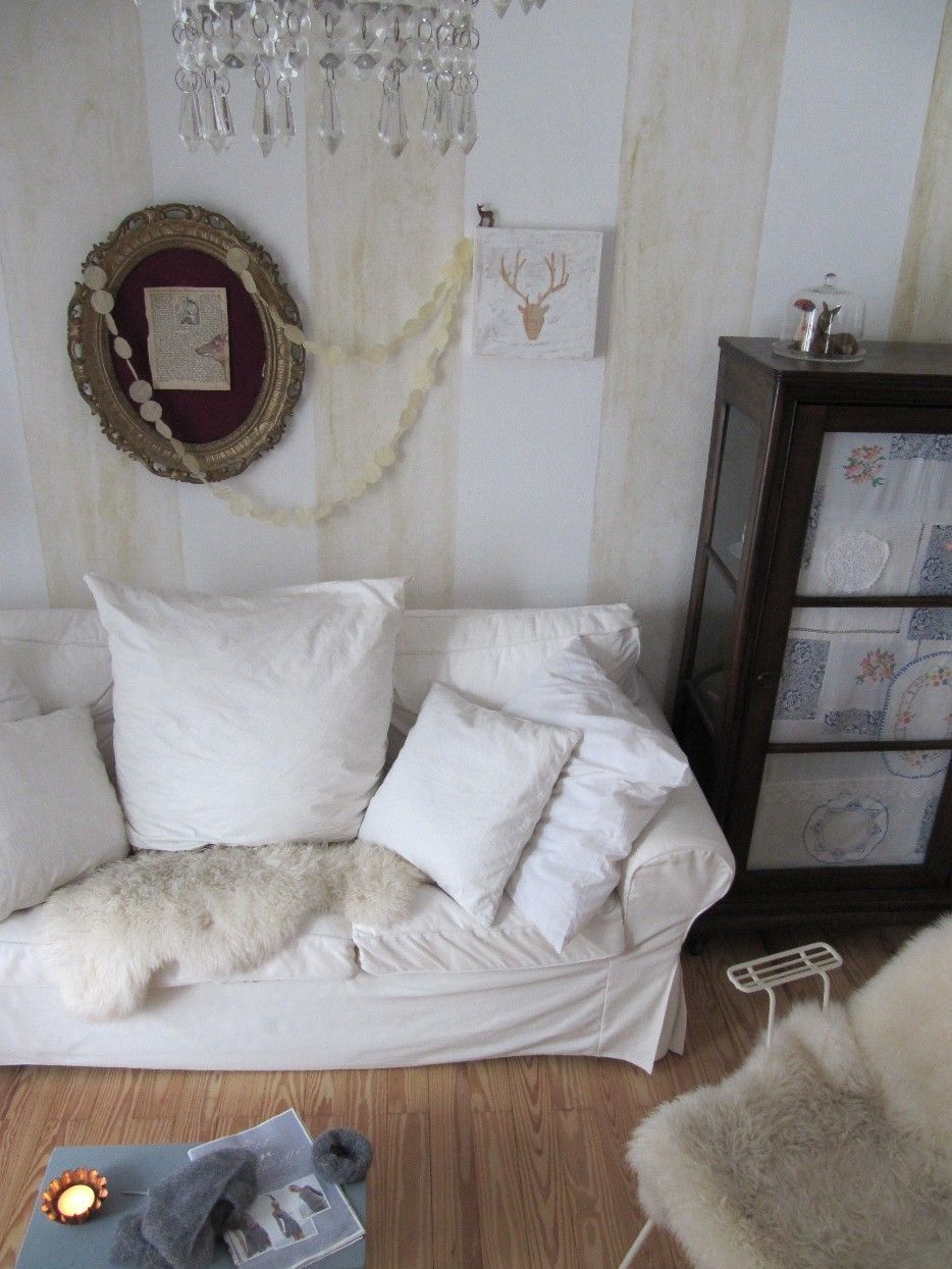 Shabby Chic Wohnzimmer