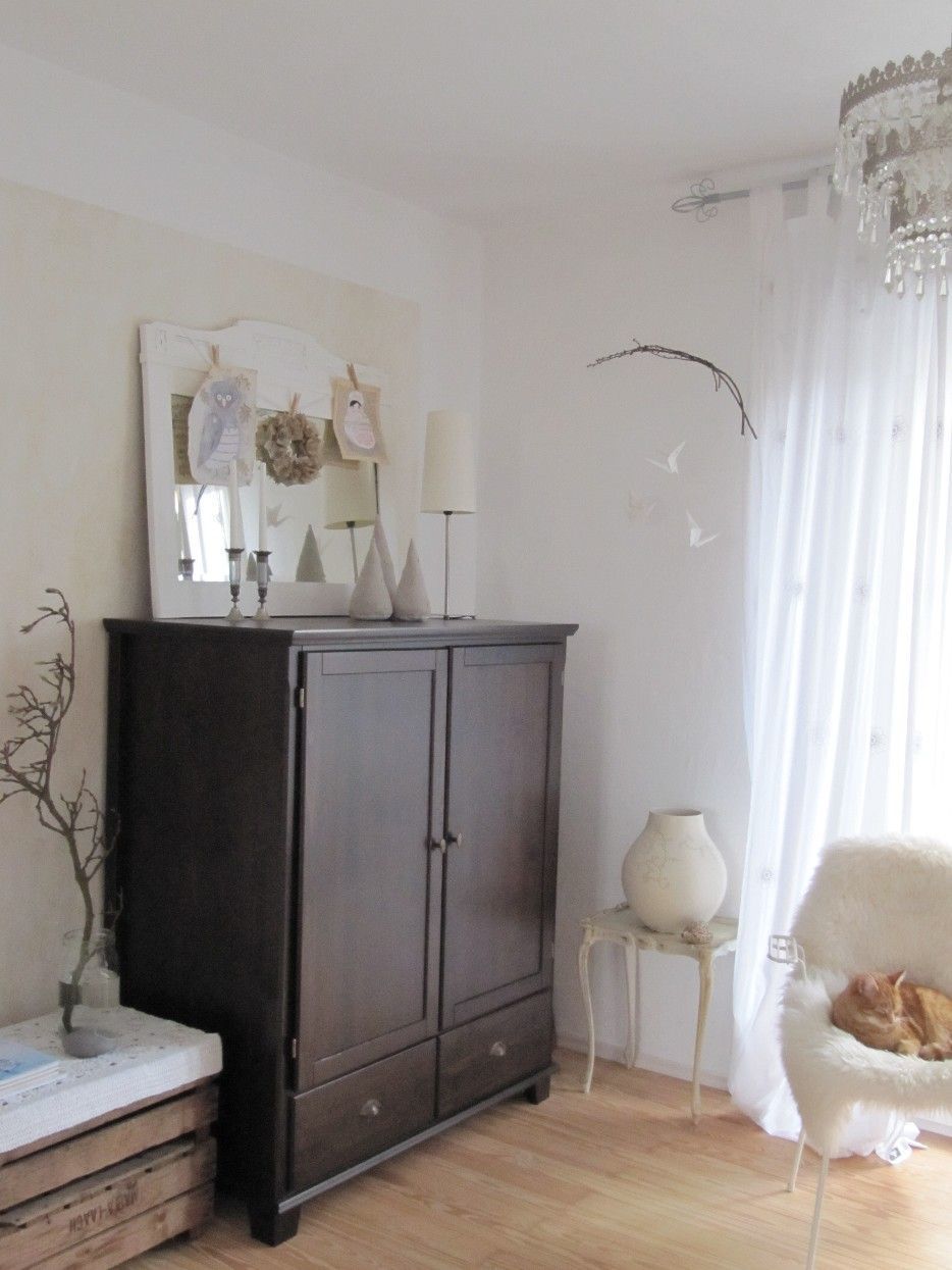 Shabby Chic Wohnzimmer