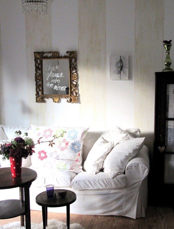 Shabby Chic Wohnzimmer