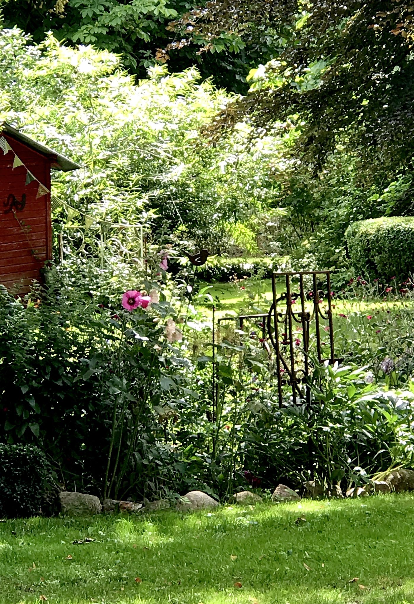 Gartenhäuschen