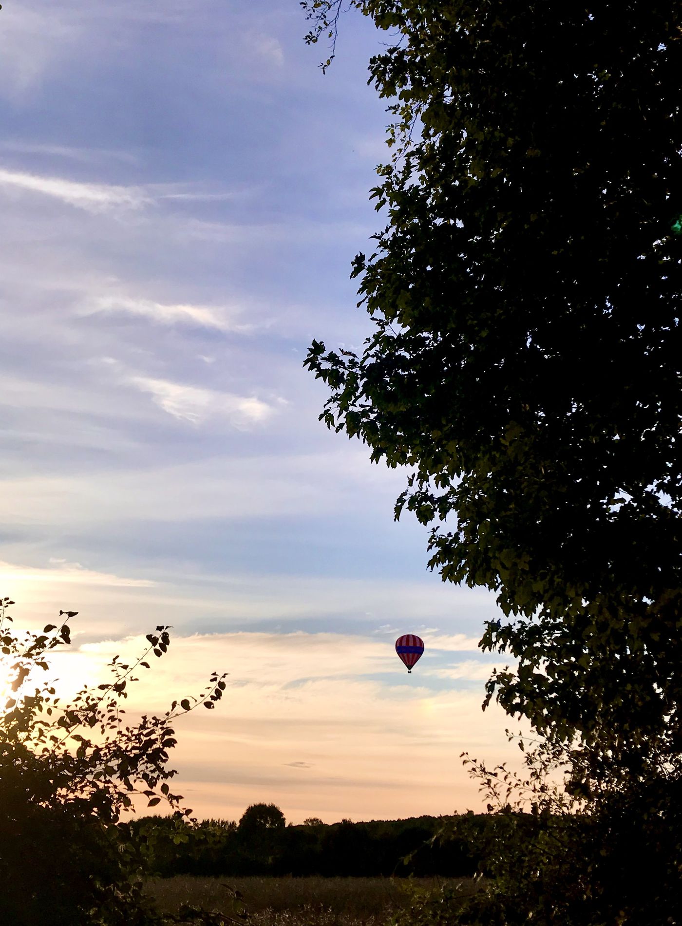 Heißluftballon