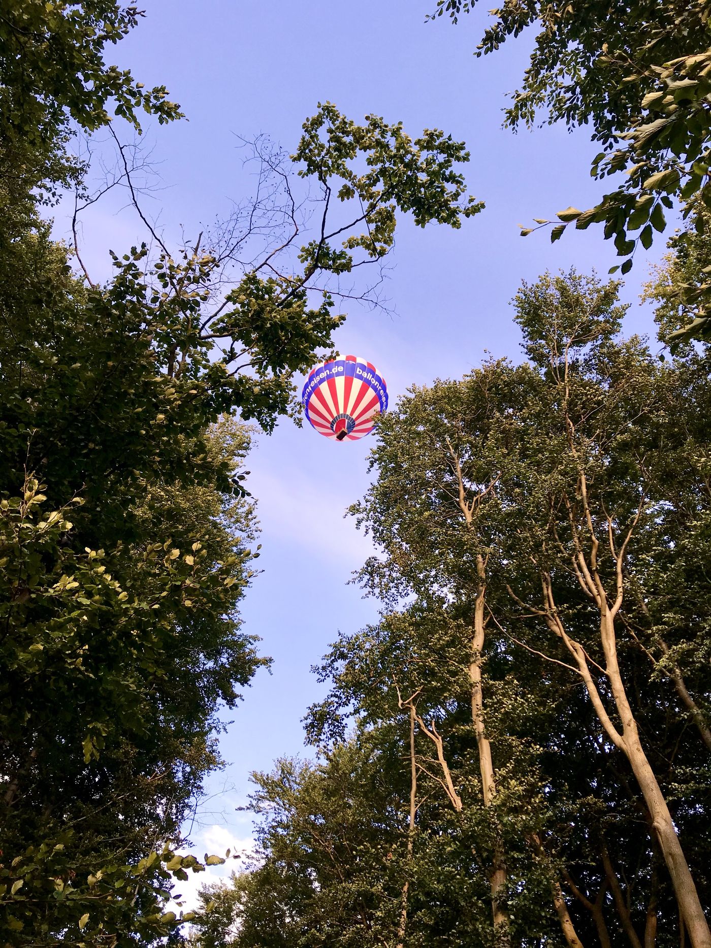 Heißluftballon