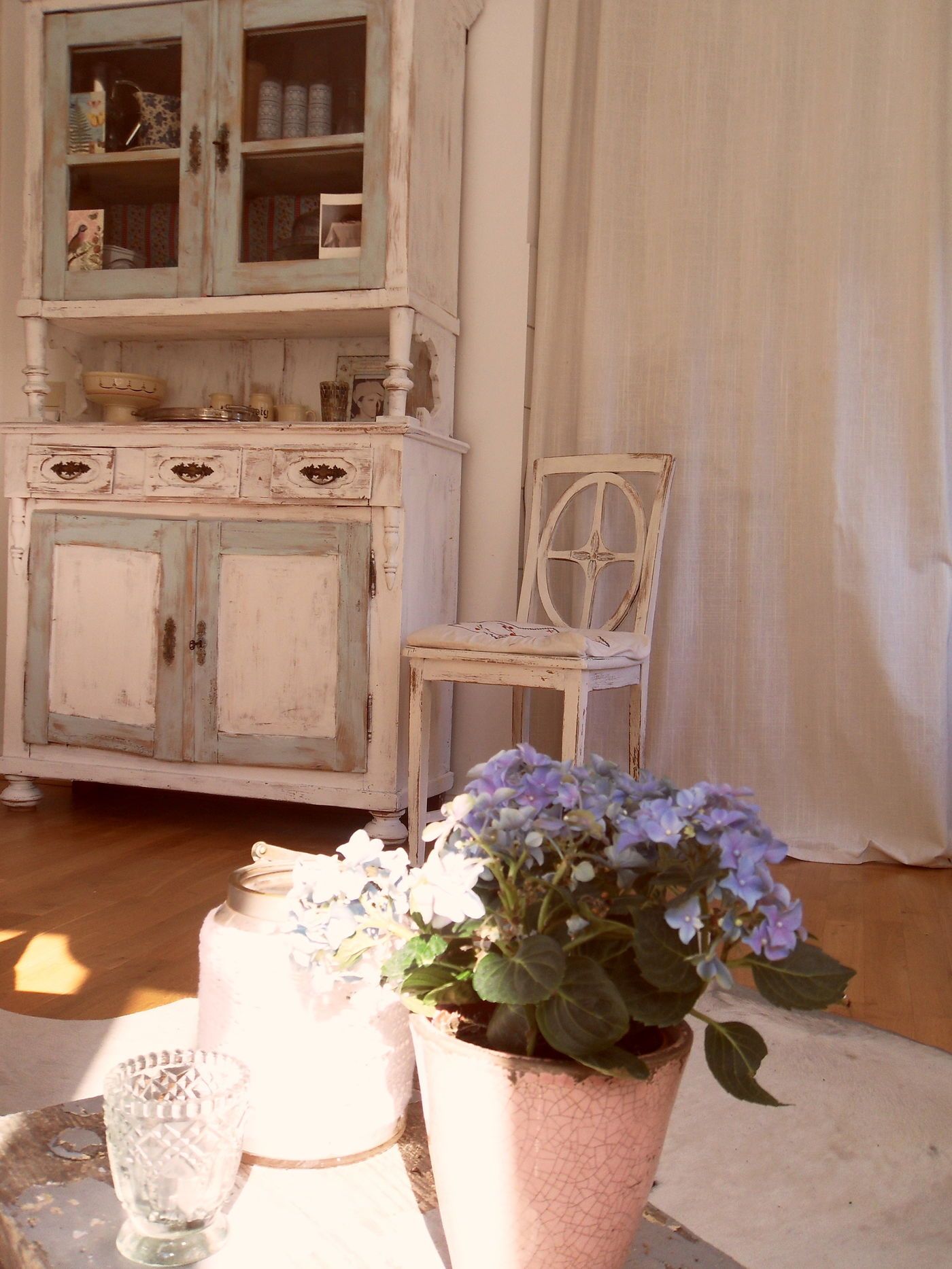 Shabby Chic Wohnzimmer