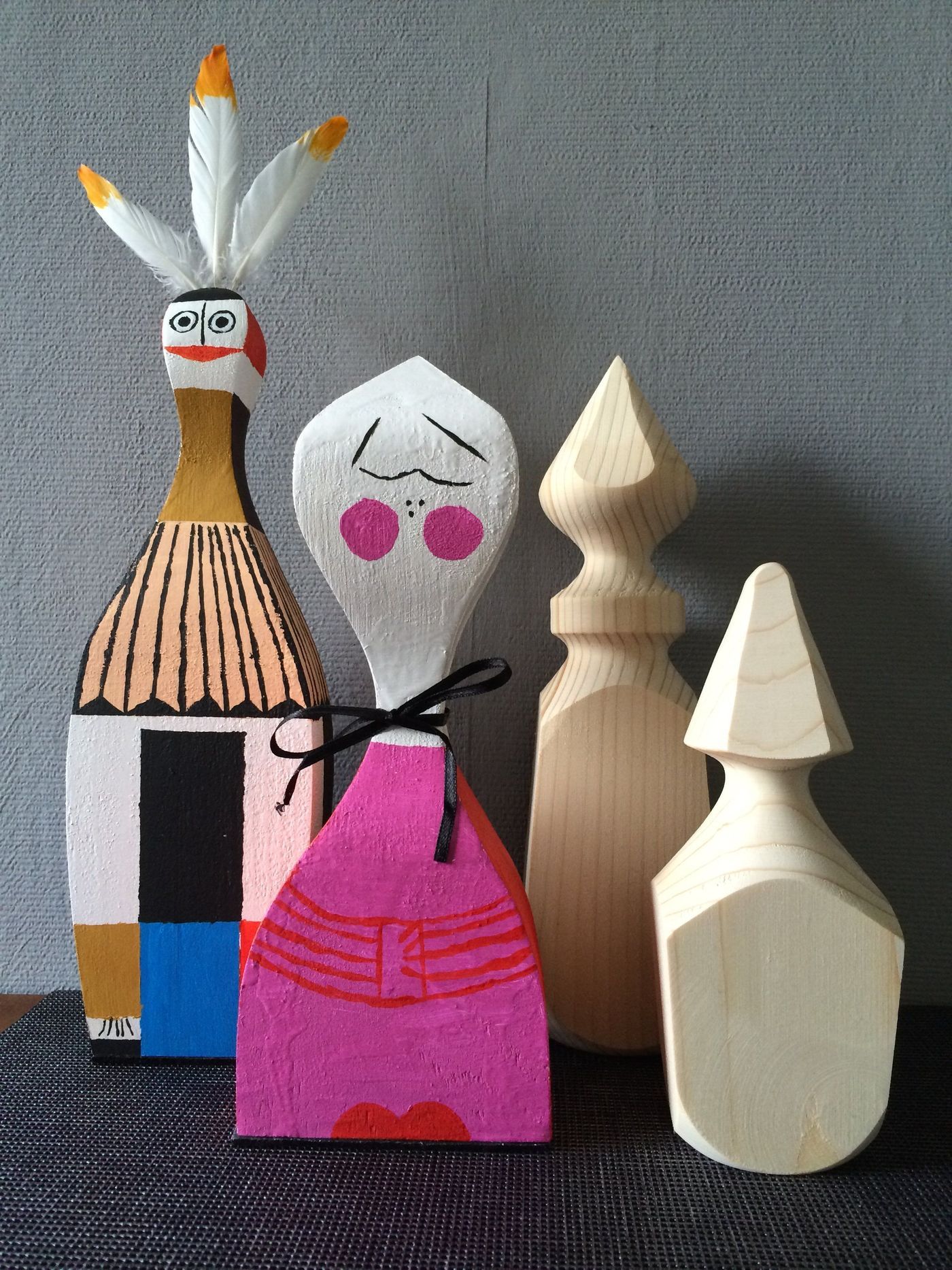 Wooden Dolls