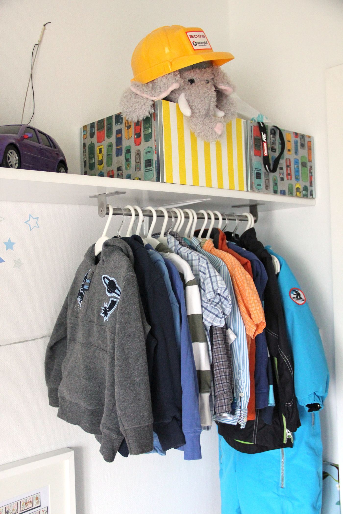 kindergarderobe