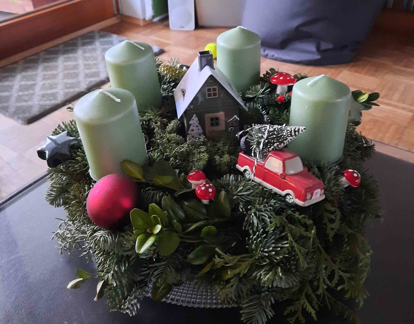 Adventskranz