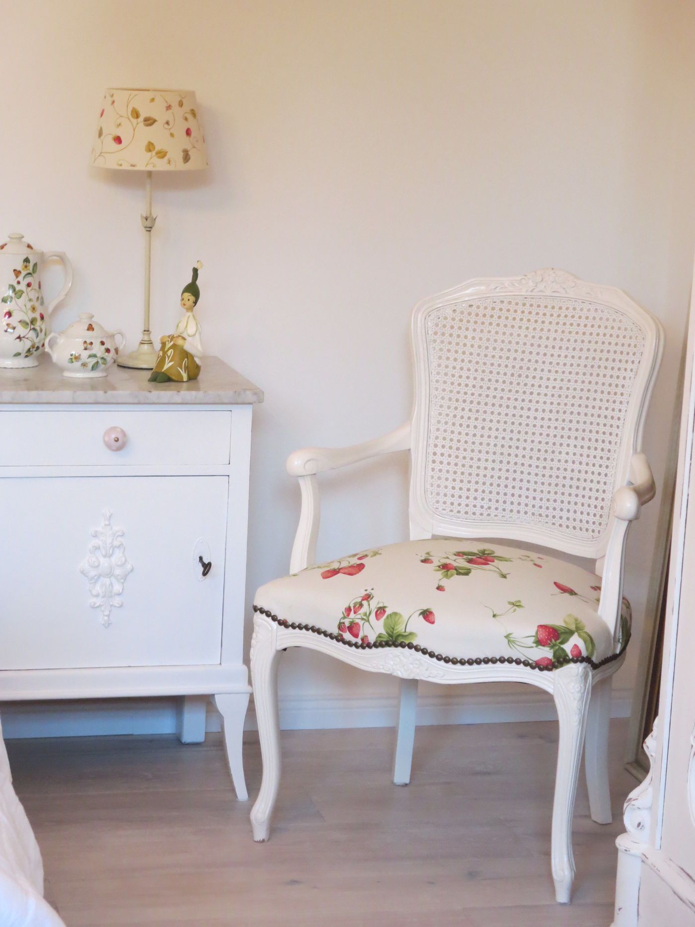 Shabby Chic Wohnzimmer