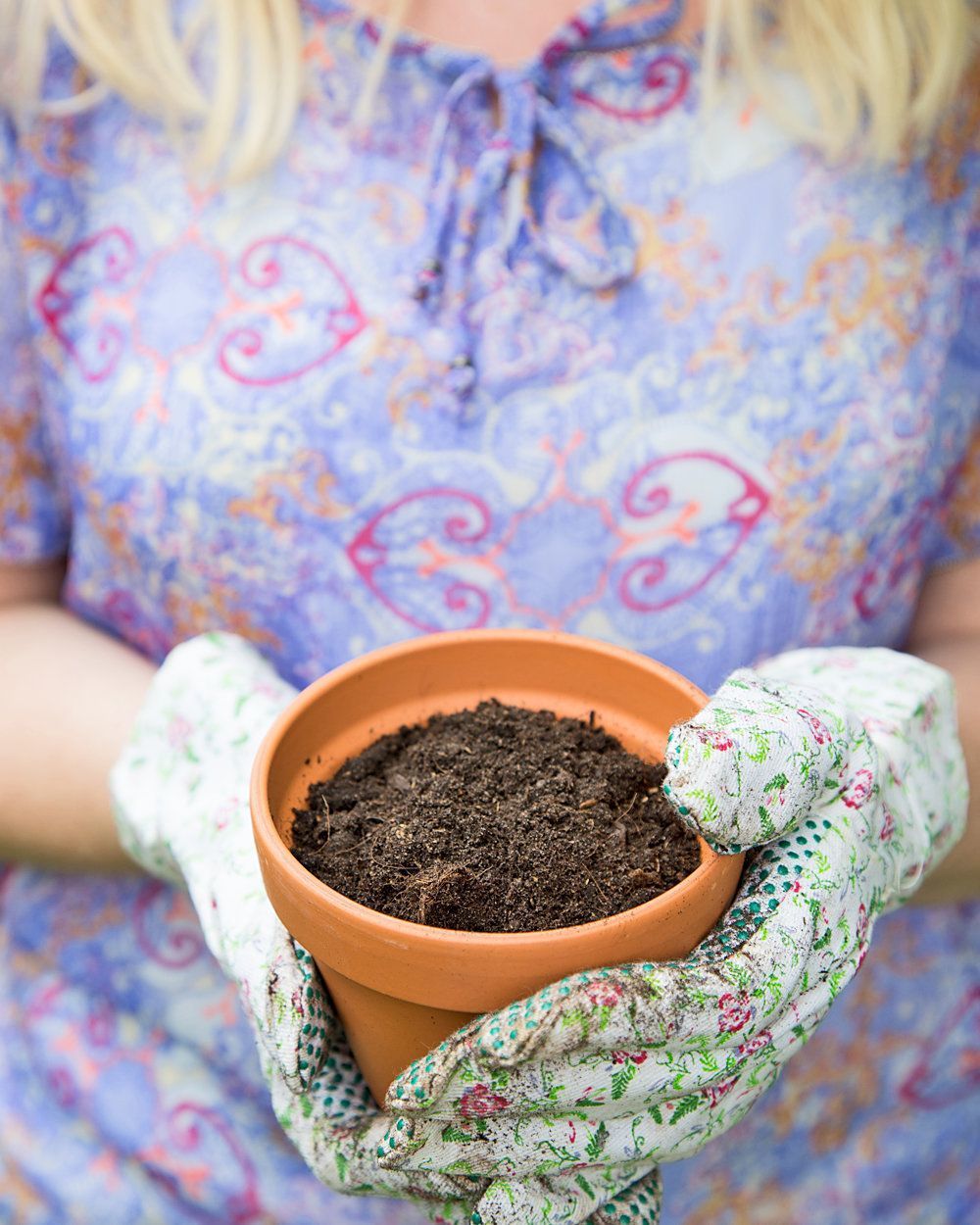 Gartenarbeit