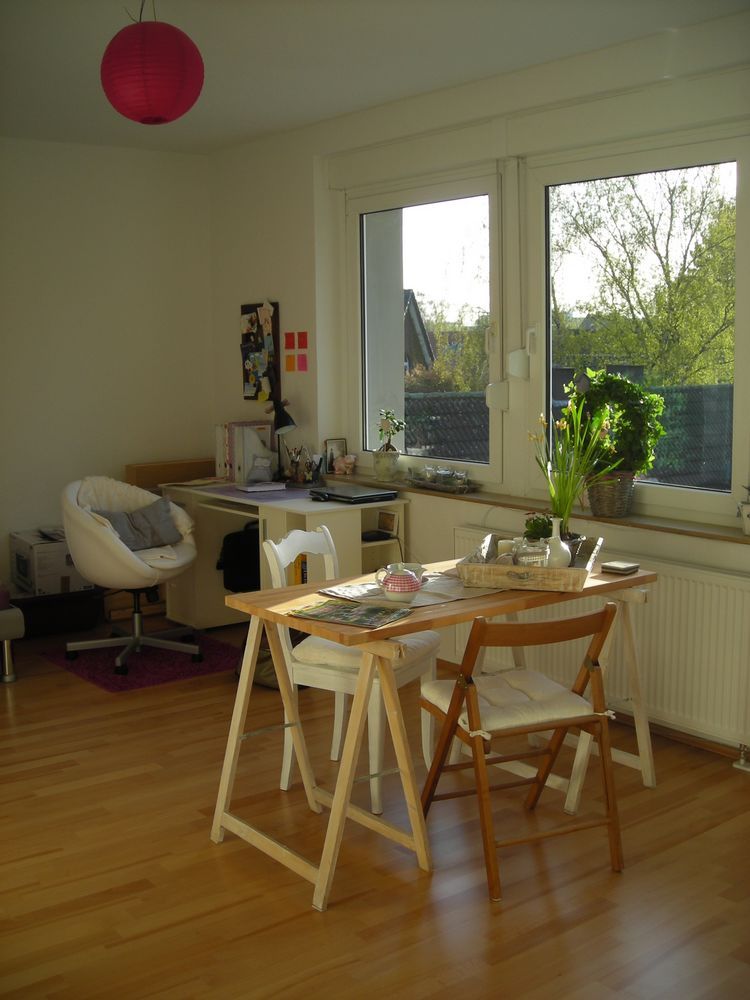 Wandgestaltung Arbeitszimmer