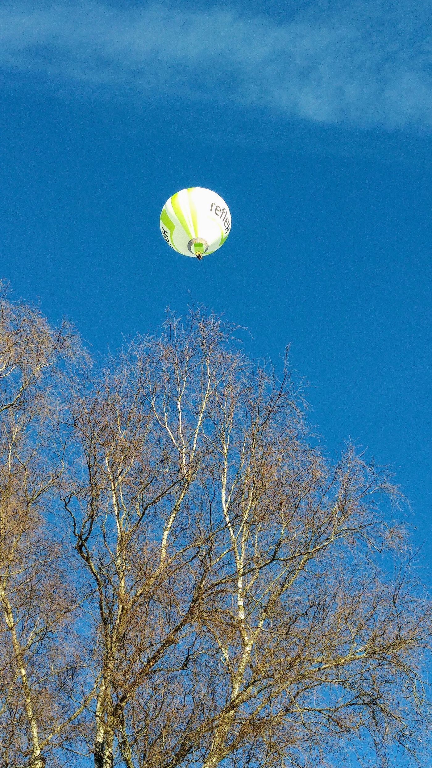 Heißluftballon