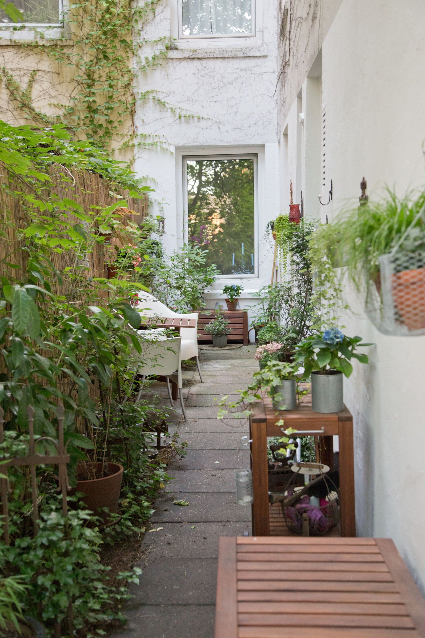 Terrasse Garten