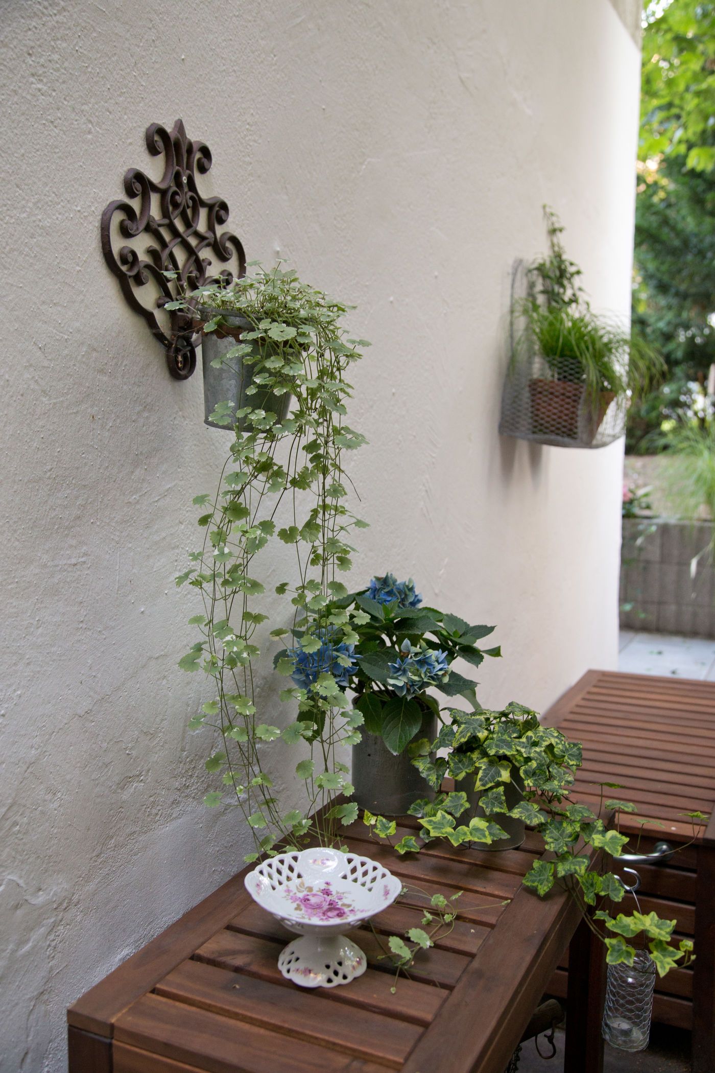 Terrasse Garten