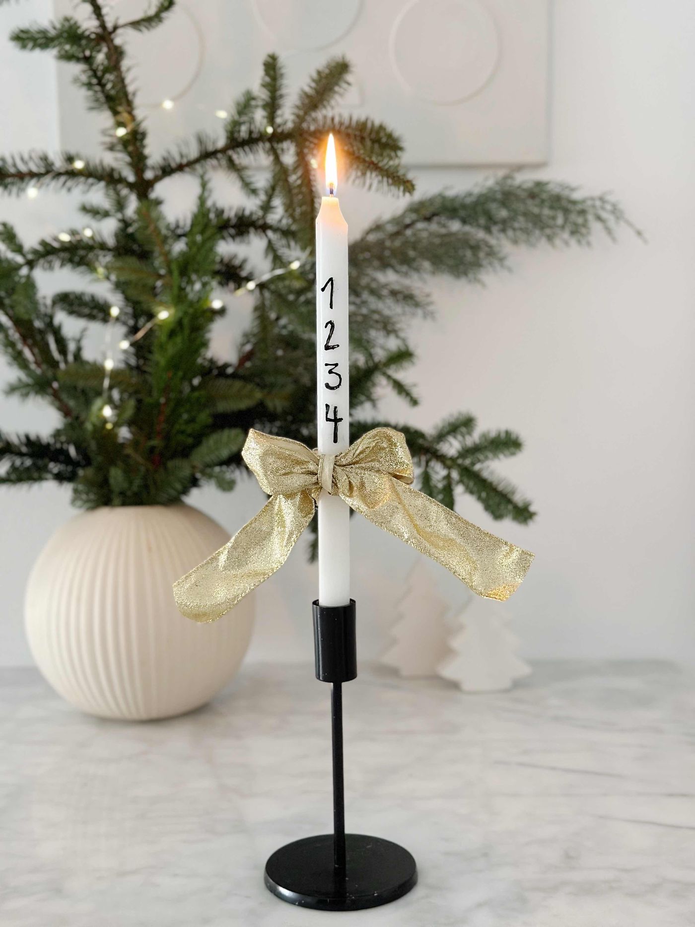 DIY Adventskranz