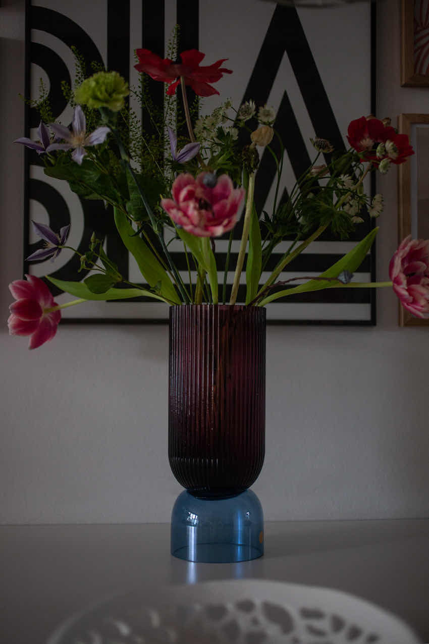 Blumenvase