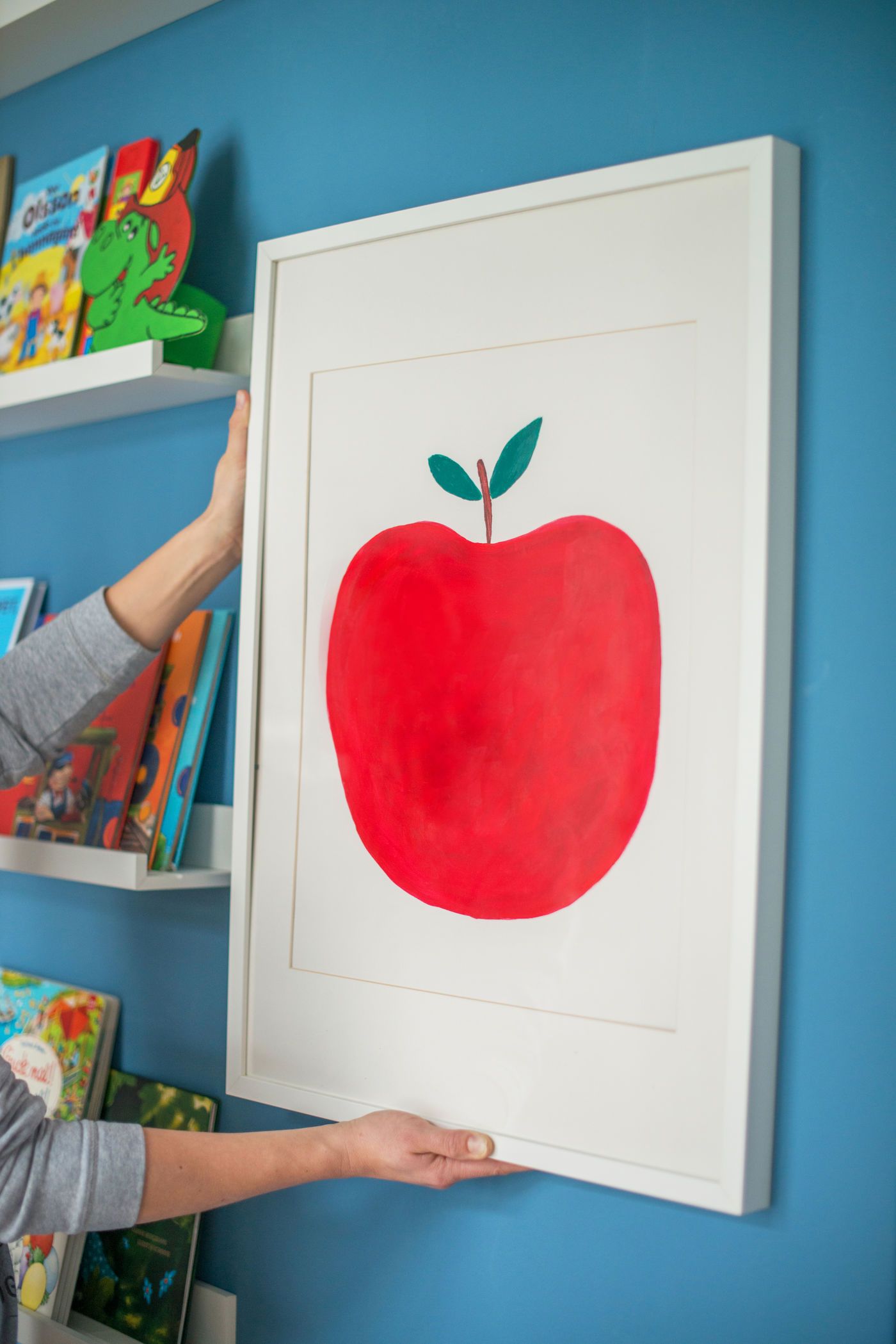 Kinderzimmer Wandgestaltung