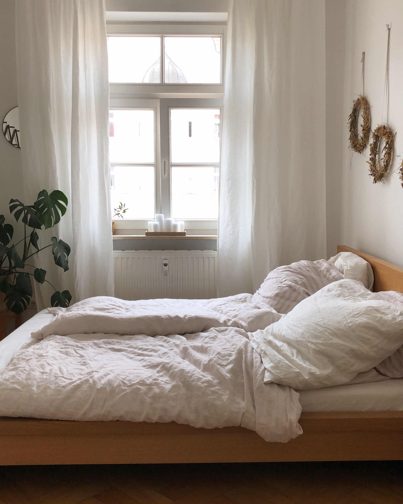 Wandgestaltung Schlafzimmer