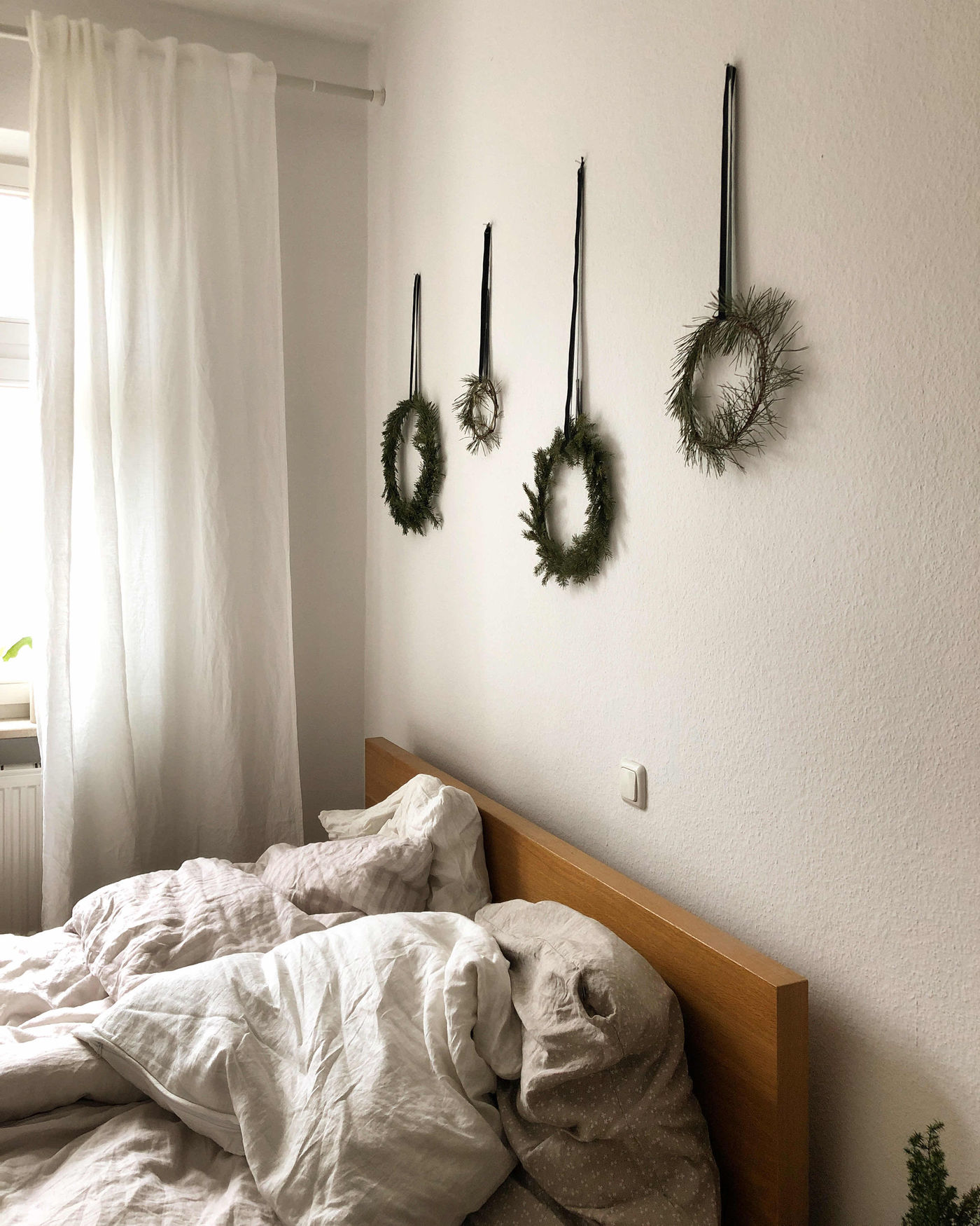 Wandgestaltung Schlafzimmer