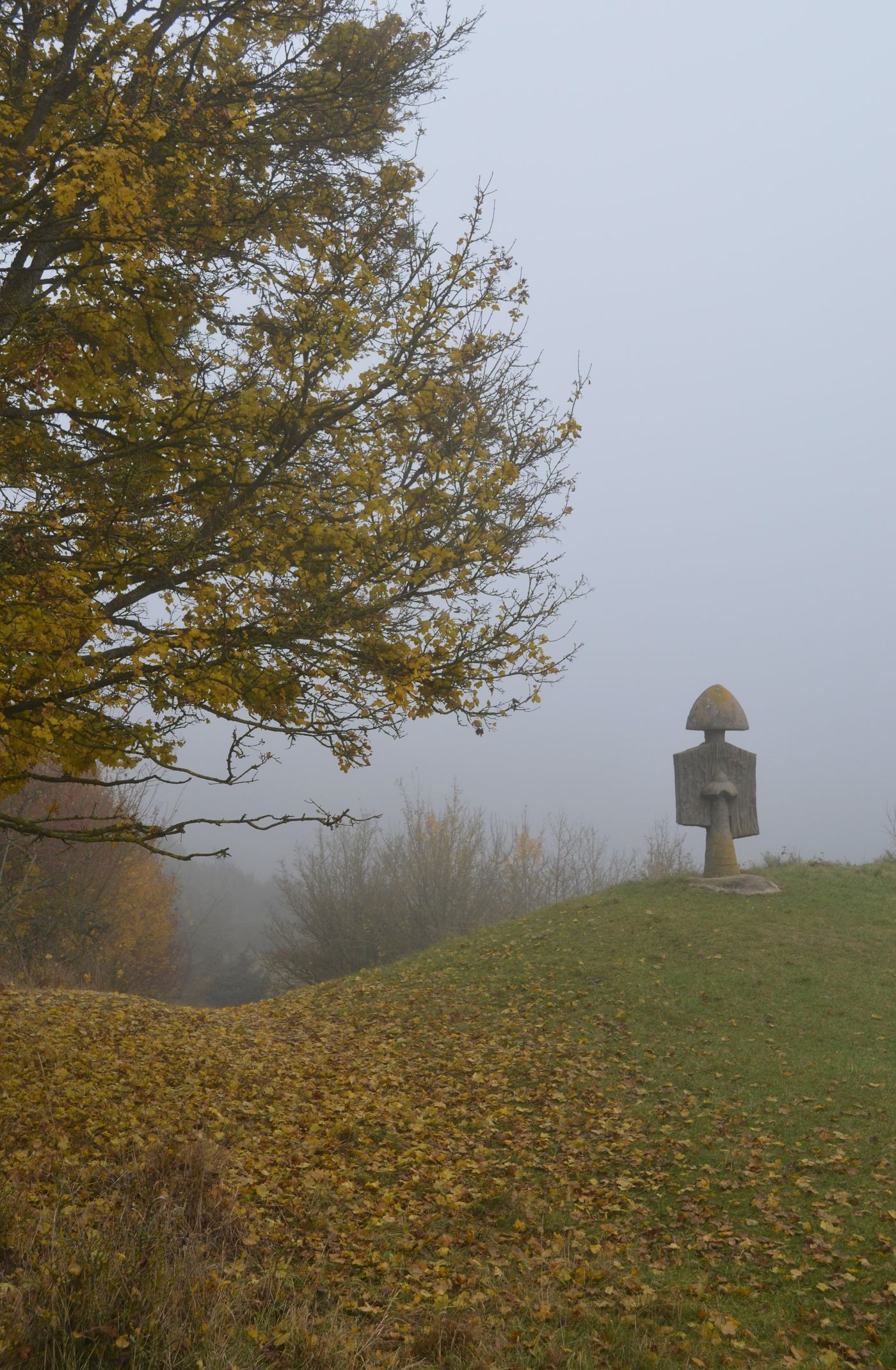 Skulpturen