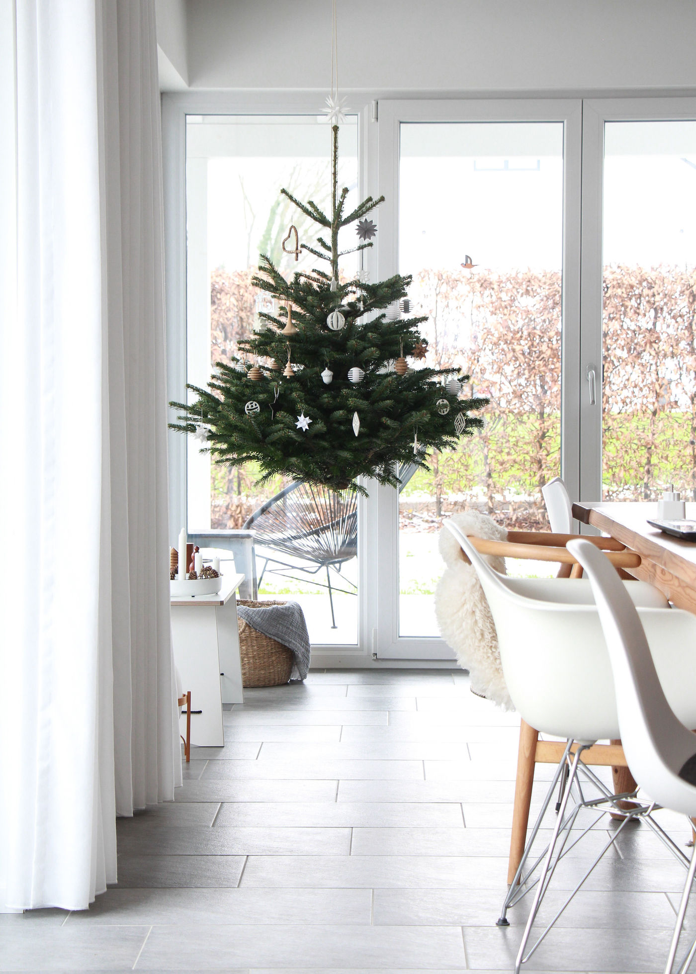 hängender tannenbaum