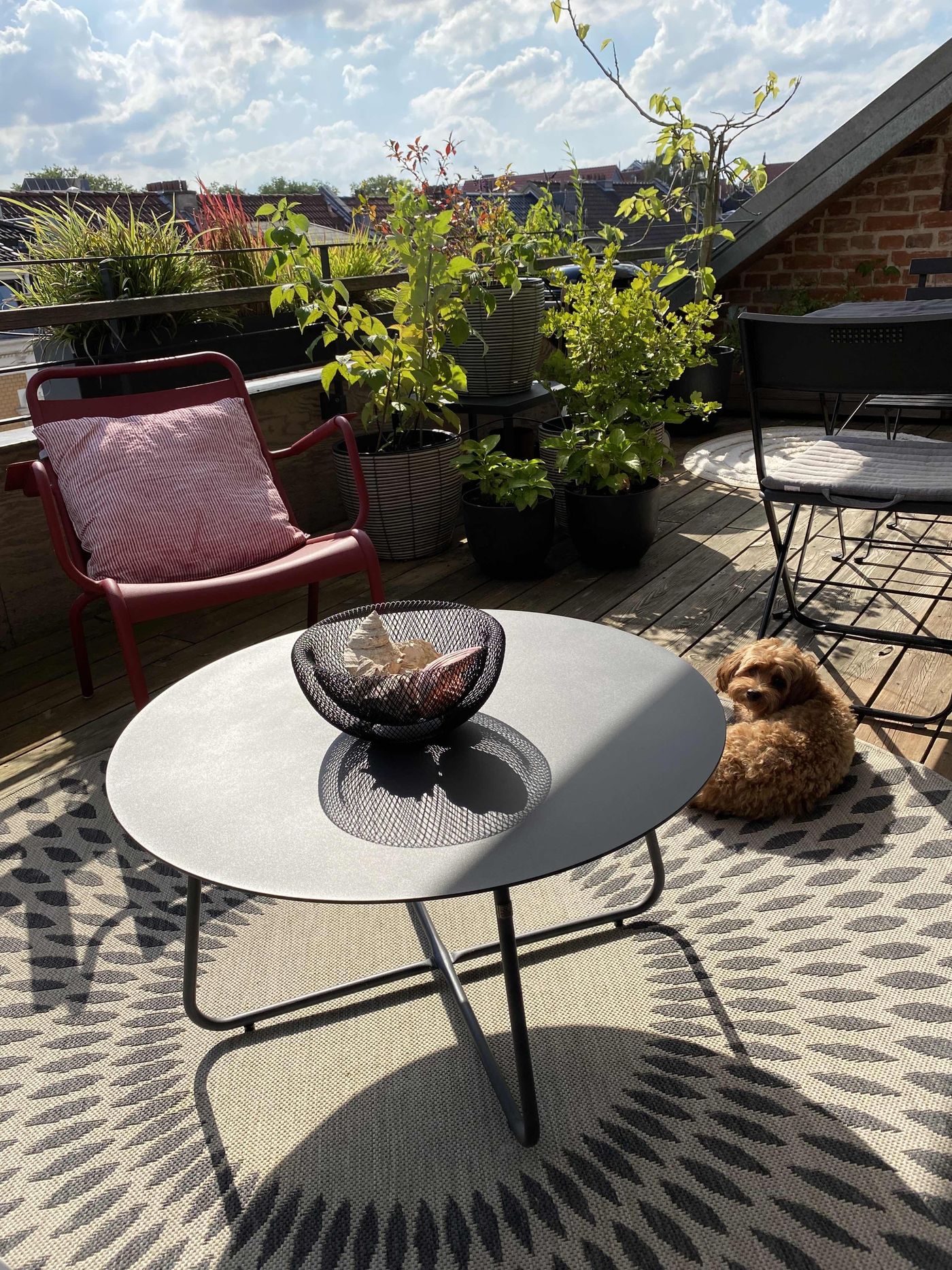 Dachterrasse