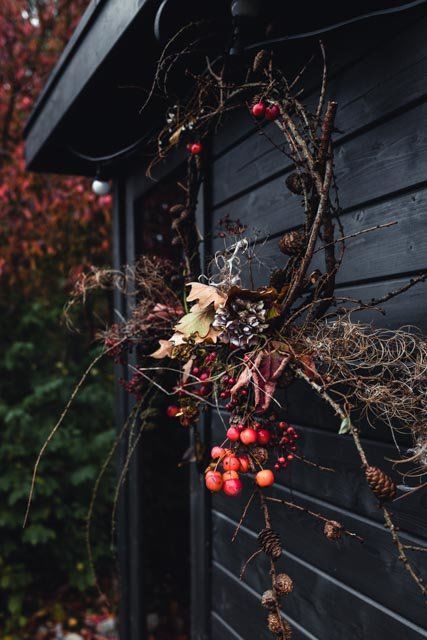 Herbstkranz