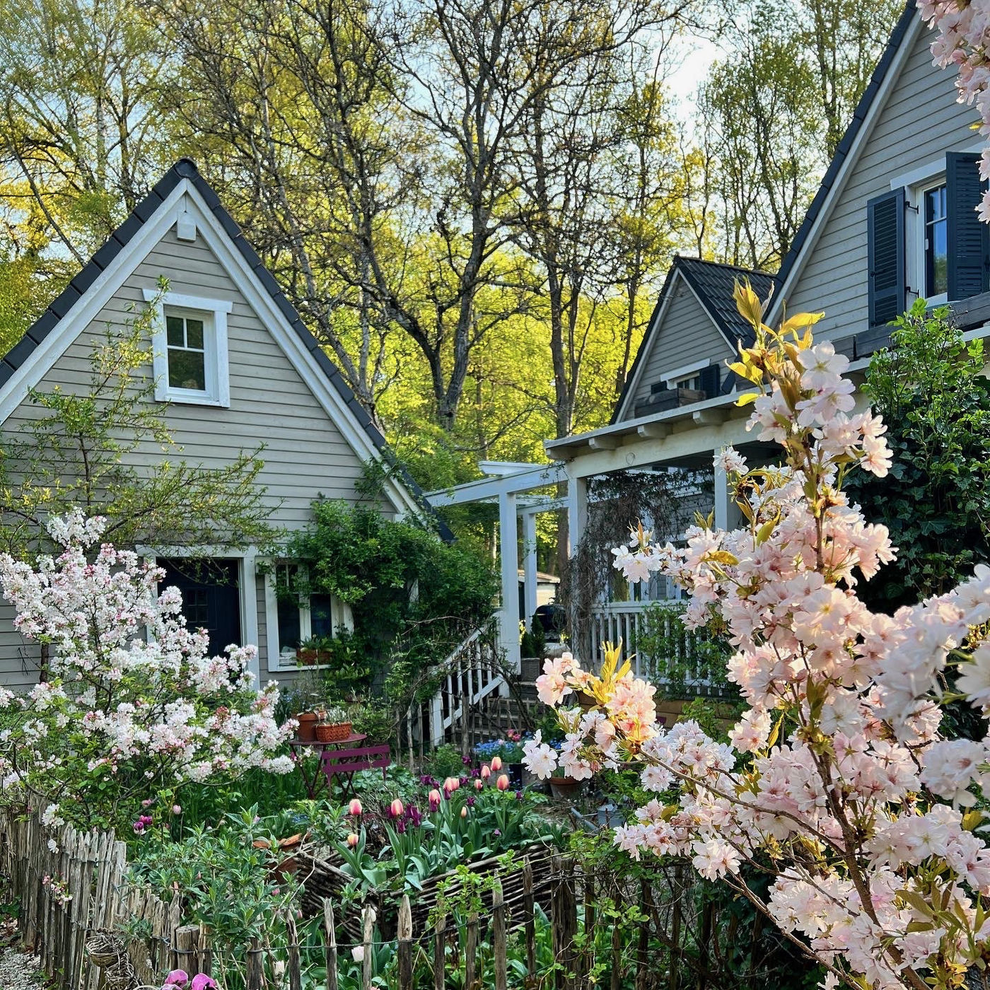 Frühlingsgarten