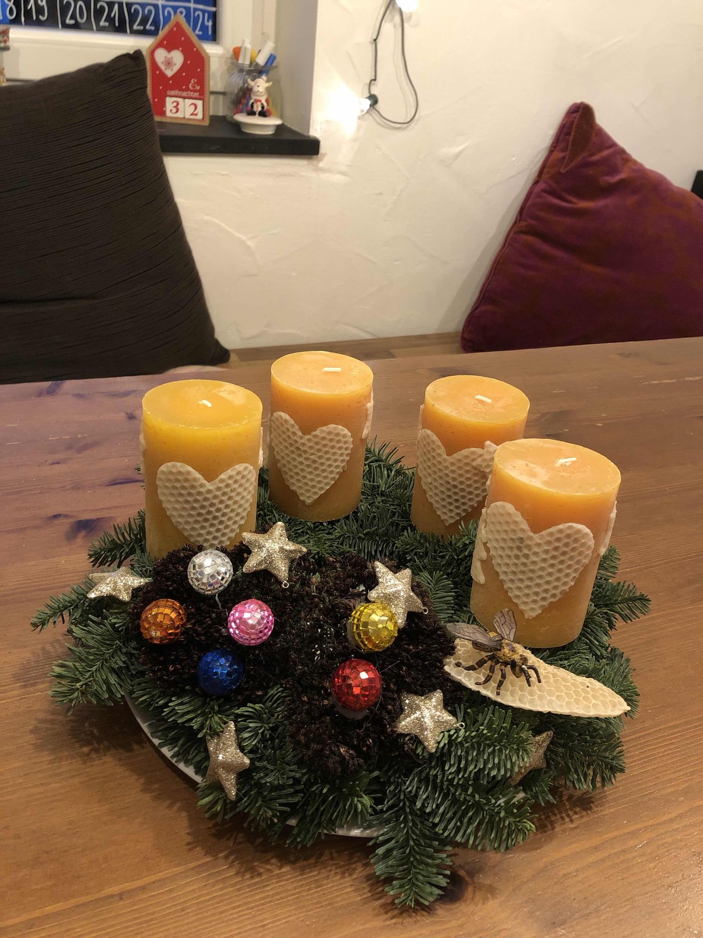 Adventskranz