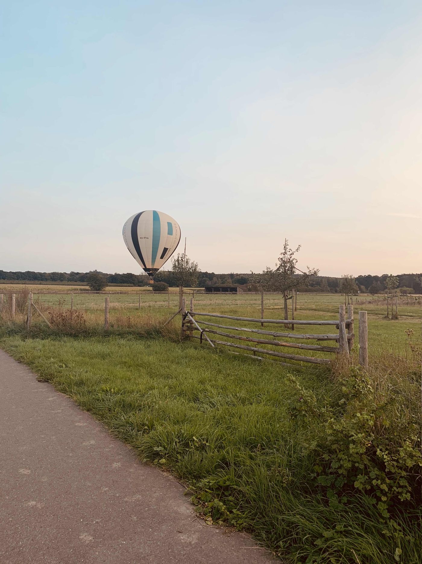 Heißluftballon