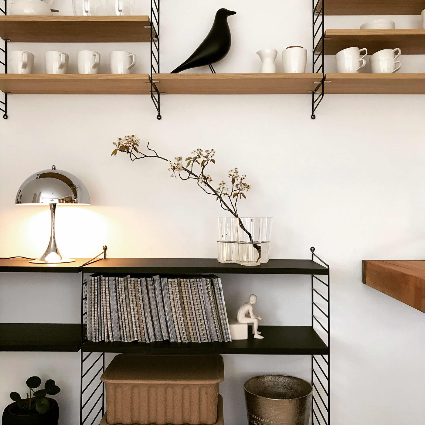 Eames House Bird