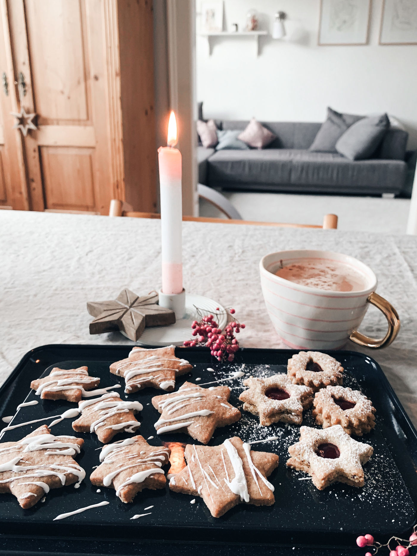 Weihnachtsbäckerei