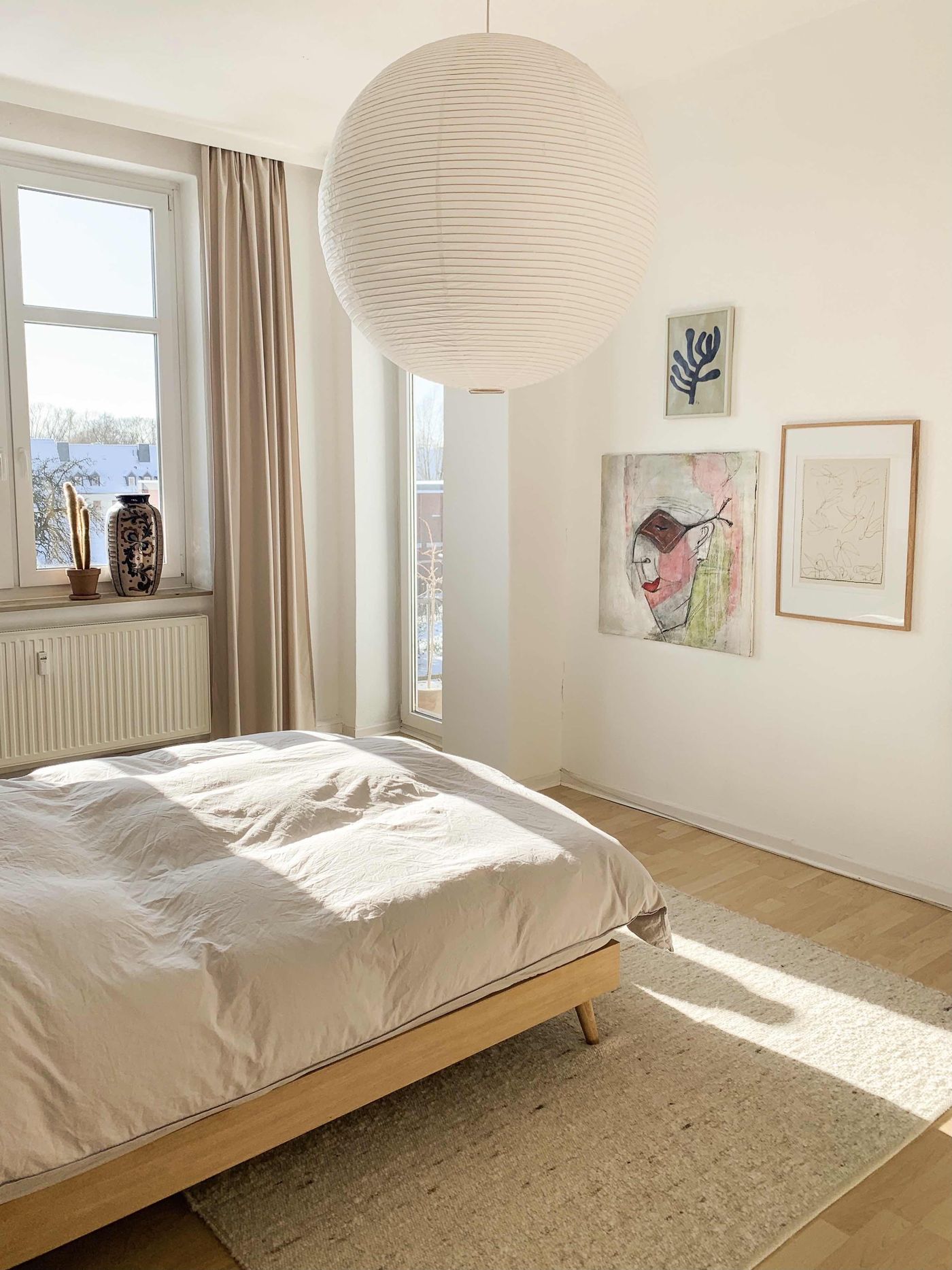 Wandgestaltung Schlafzimmer