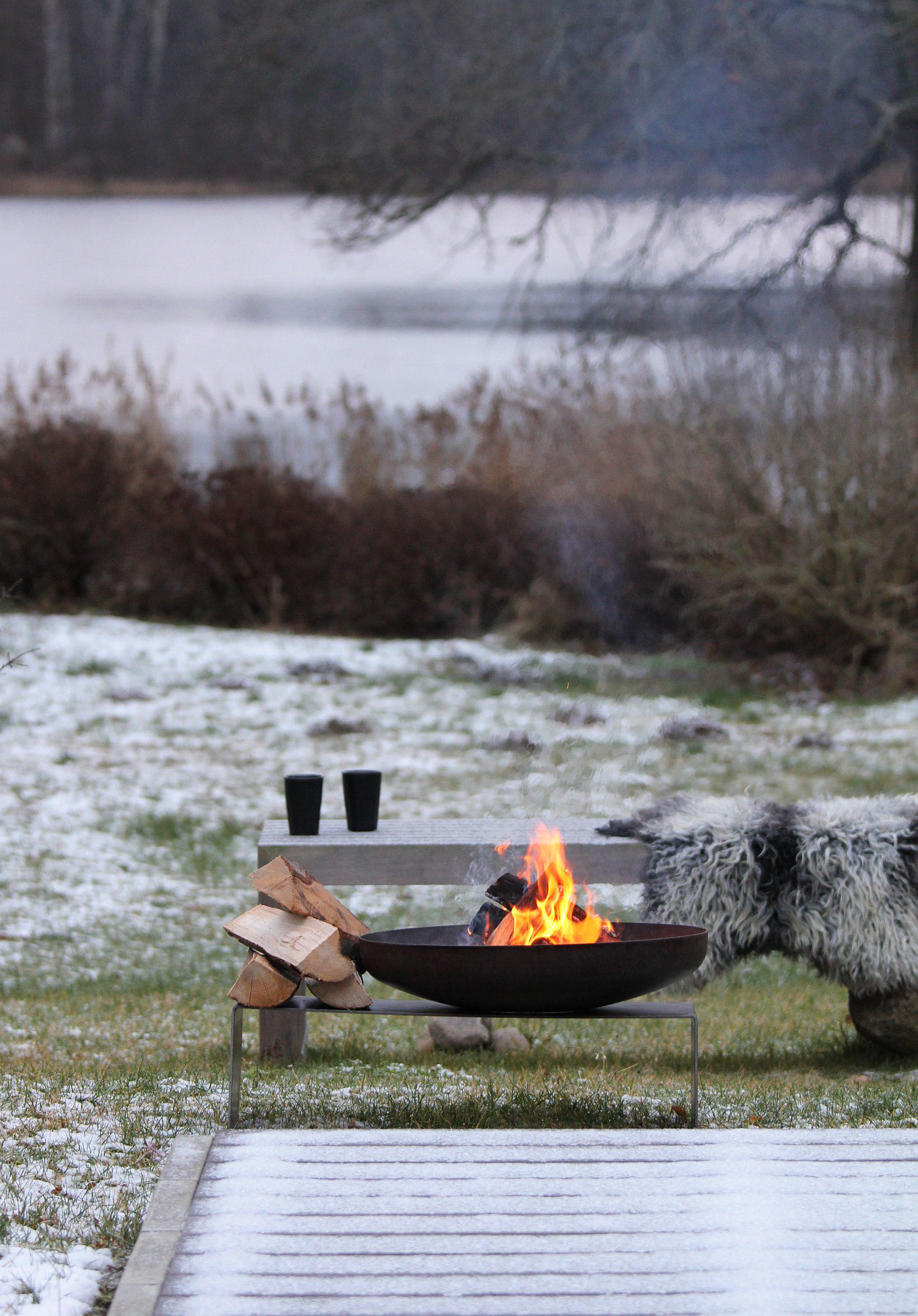 Grill und Feuerstellen