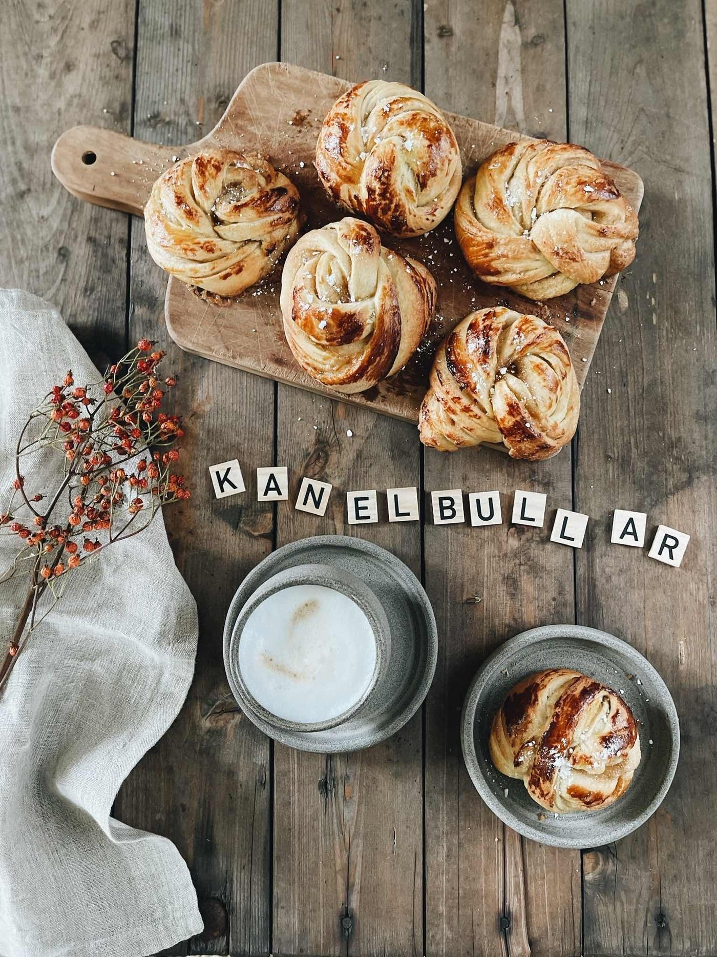 Kanelbullar