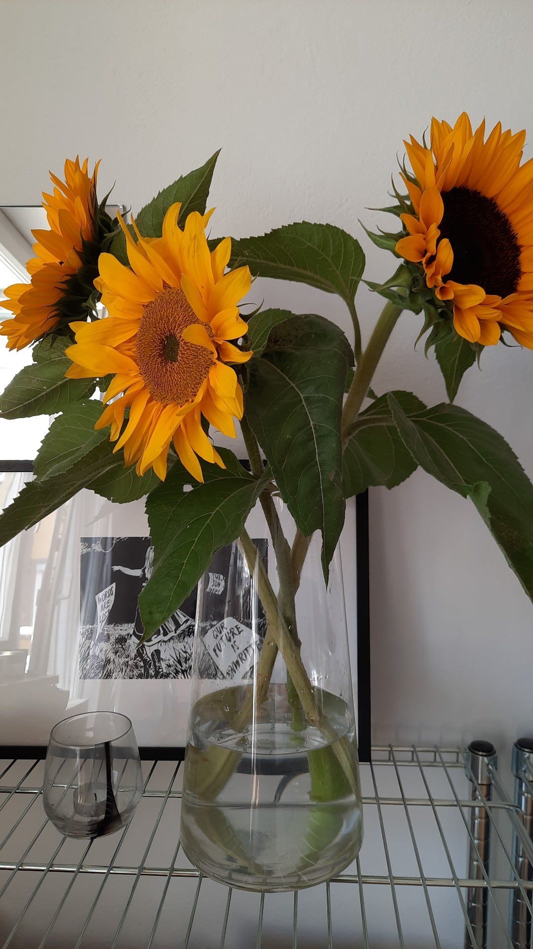 Sonnenblumen Deko