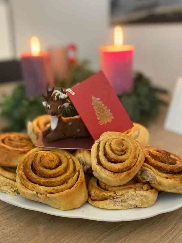 Kanelbullar