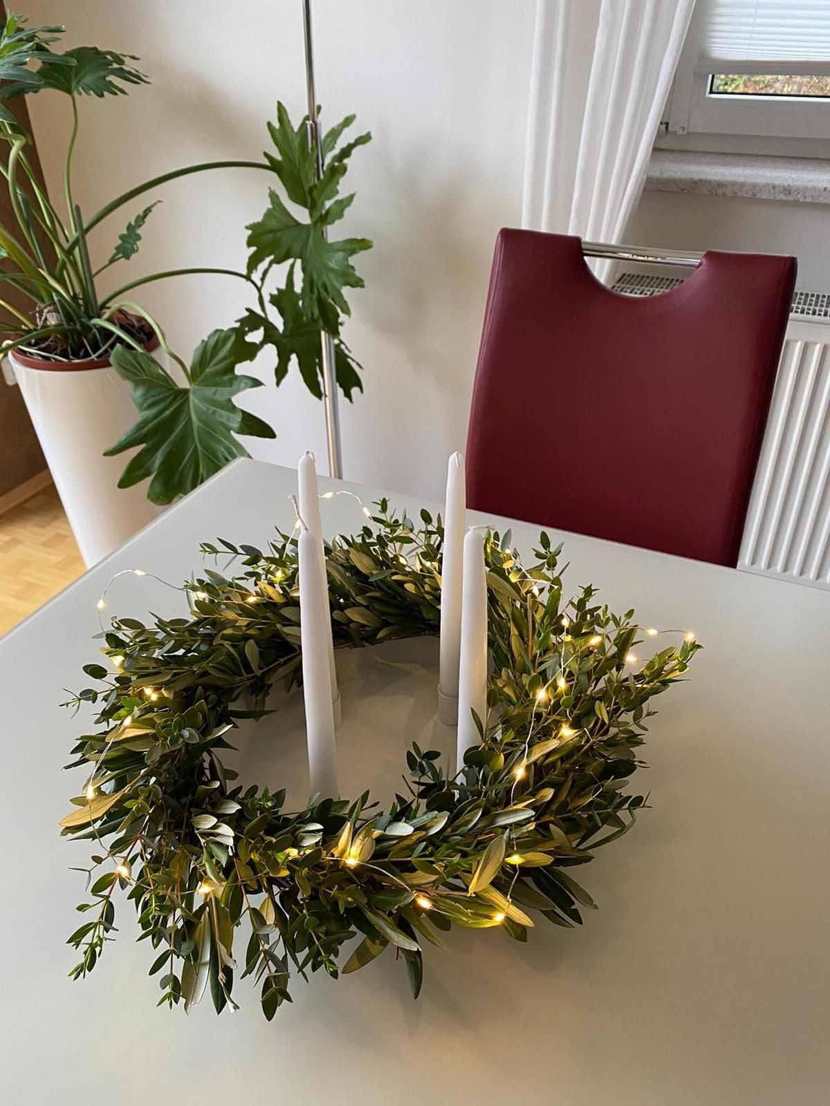 Adventskranz