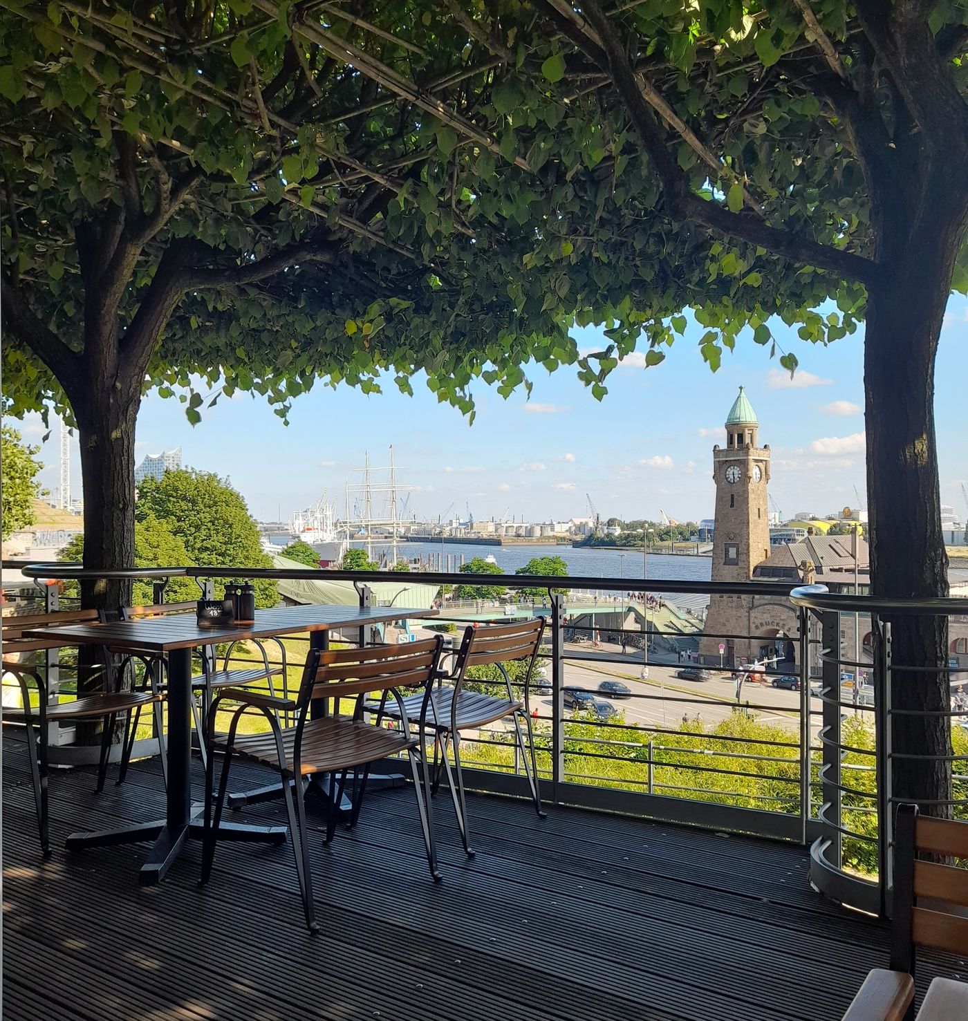 Dachterrasse