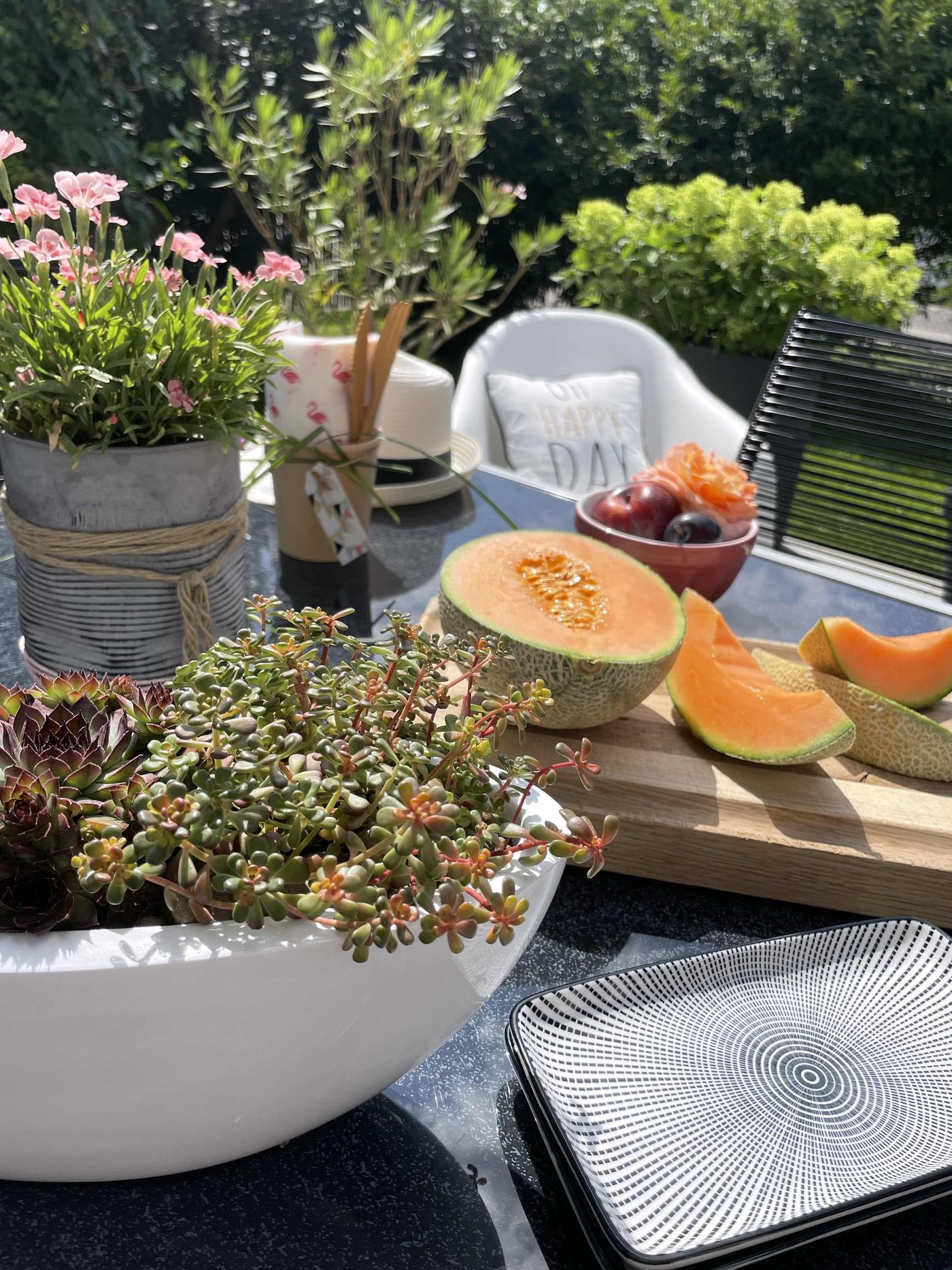 Ideen Für Deine Sommerdeko Drinnen Und Draußen