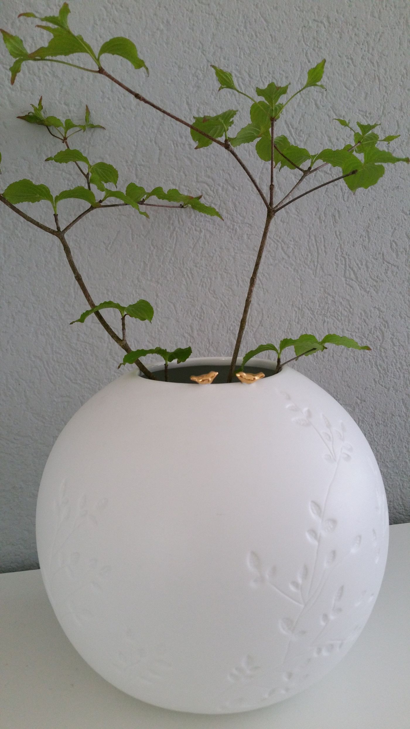 Räder Vase